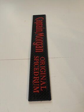 Captain Morgan Original Spiced Rum Bar Mat Decor